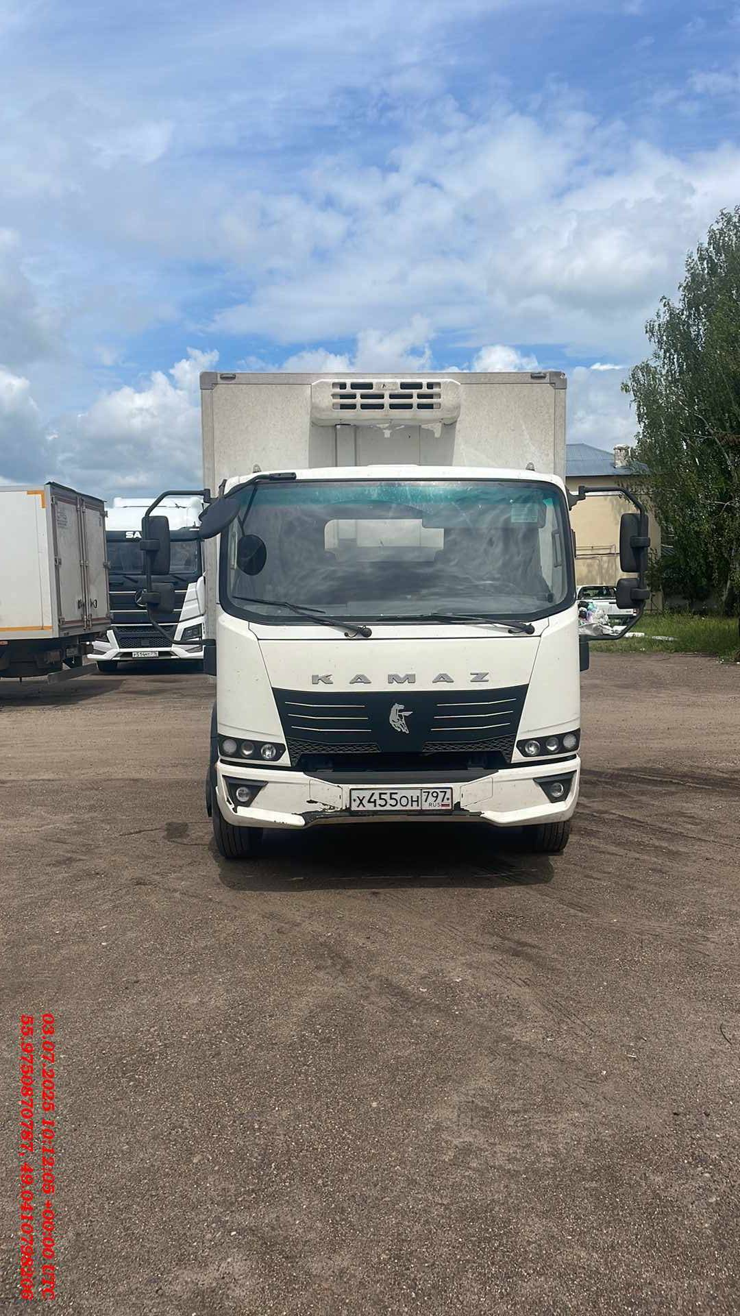 КАМАЗ 43082-H5,  25 431 км, 2023 года в лизинг