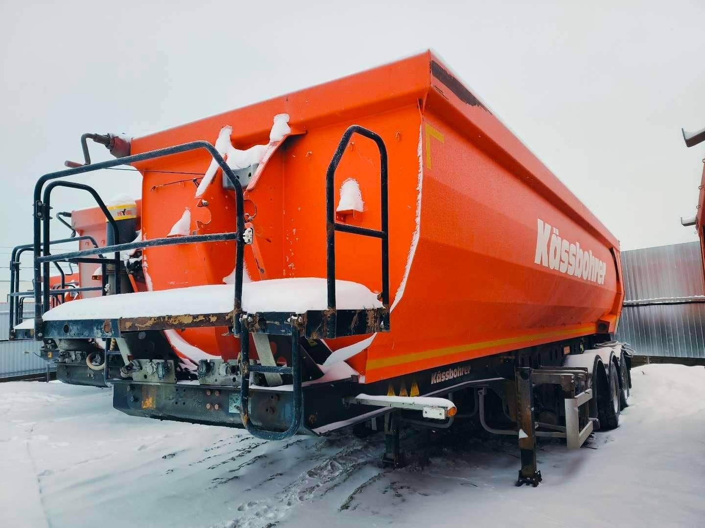 KASSBOHRER Самосвальный DL 22, 2022 года в лизинг