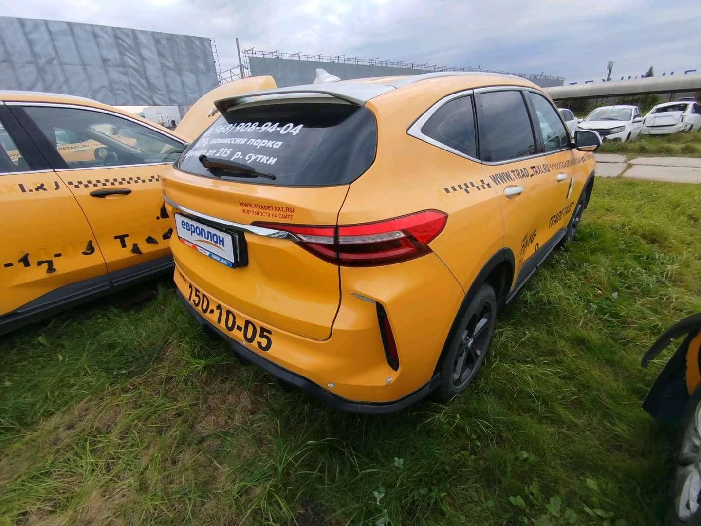Haval F7,  116 331 км, 2024 года в лизинг
