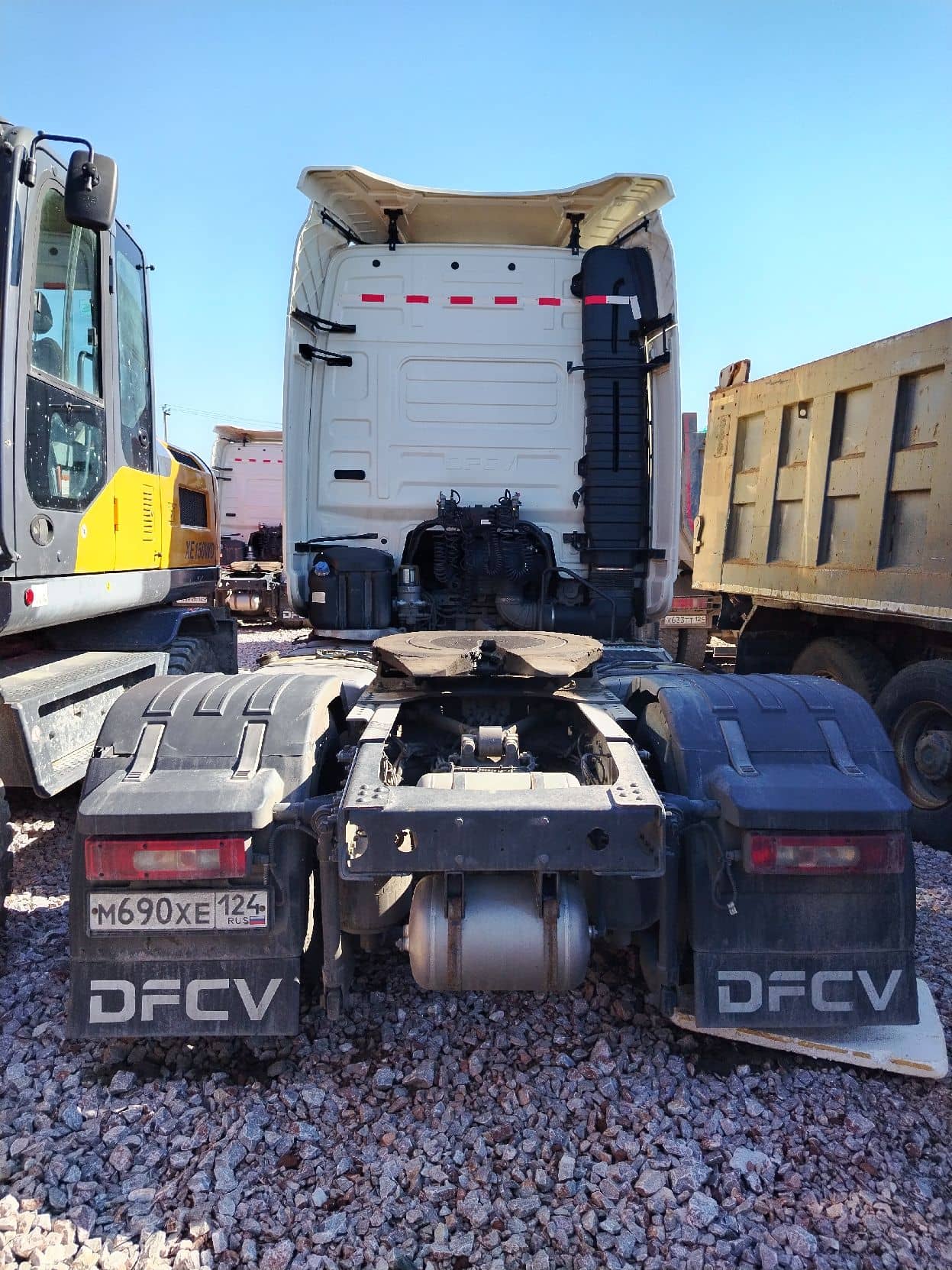 DongFeng GX D111A 4x2,  277 744 км, 2023 года в лизинг