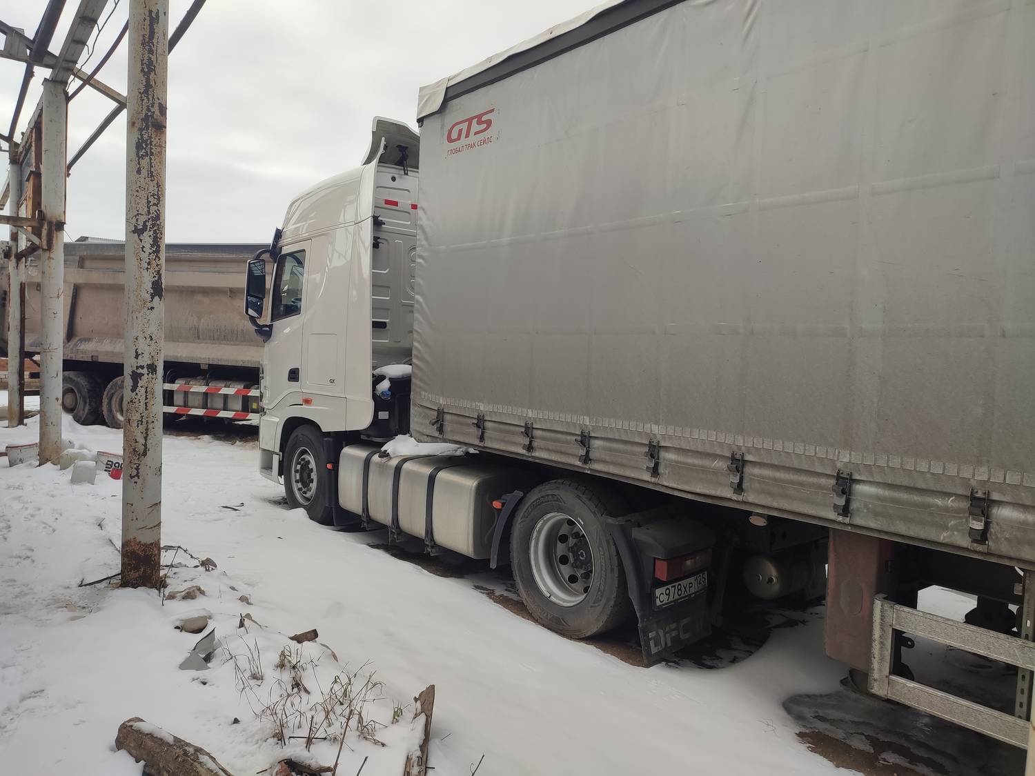 DongFeng GX DFH4180 4x2 Лот 000007721
