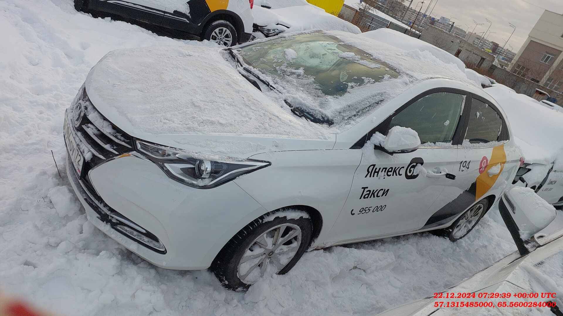 Changan Alsvin,  82 333 км, 2023 года в лизинг