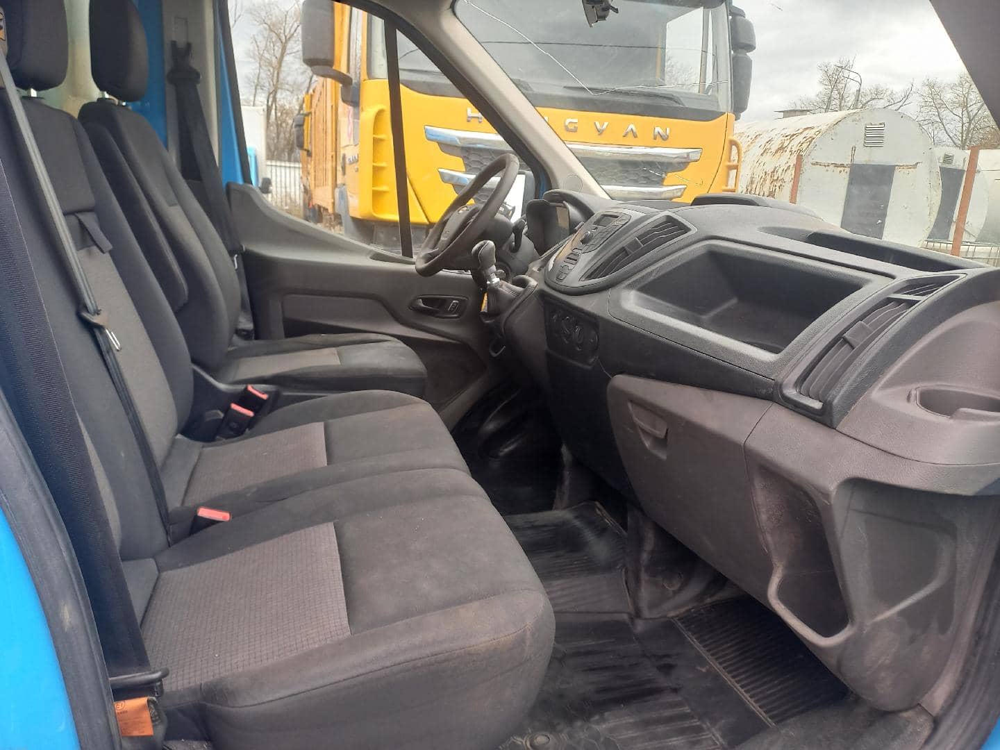 Ford Transit,  122 518 км, 2021 года в лизинг