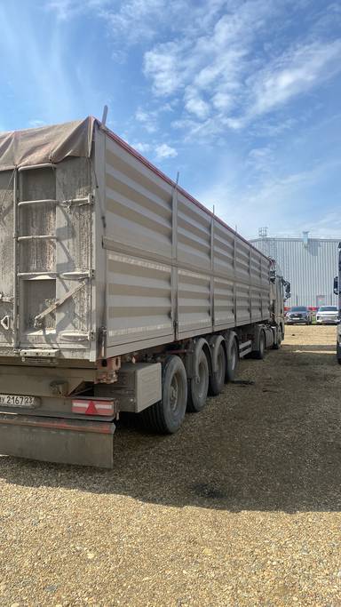 Тонар Зерновоз 9989