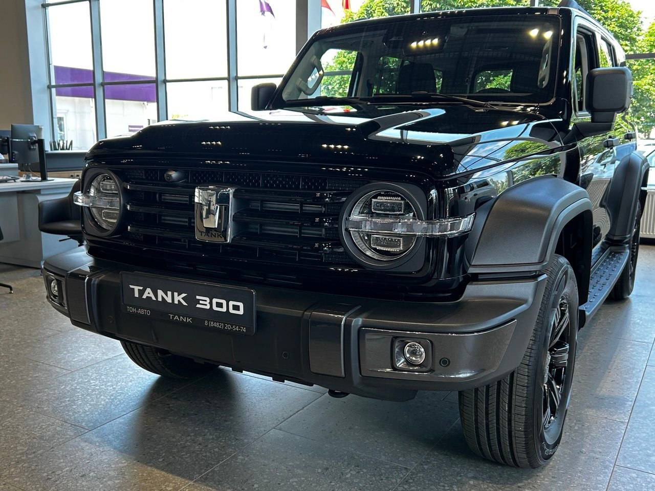 Tank 300 City Premium 2.0 8AT 4WD