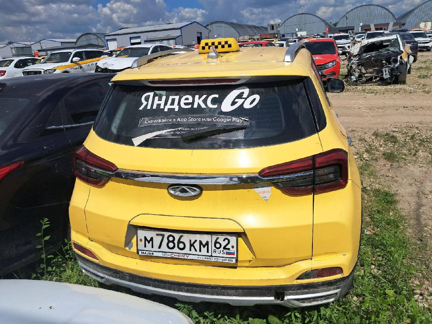 Chery Tiggo 4,  199 284 км, 2022 года в лизинг