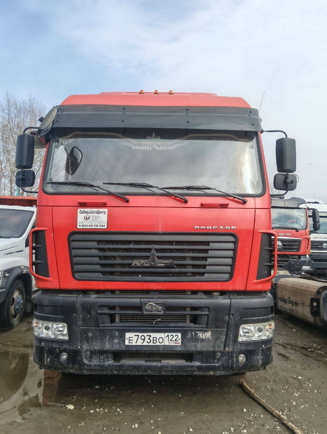 МАЗ 6430С9-570-012,  62 676 км, 2024 года в лизинг