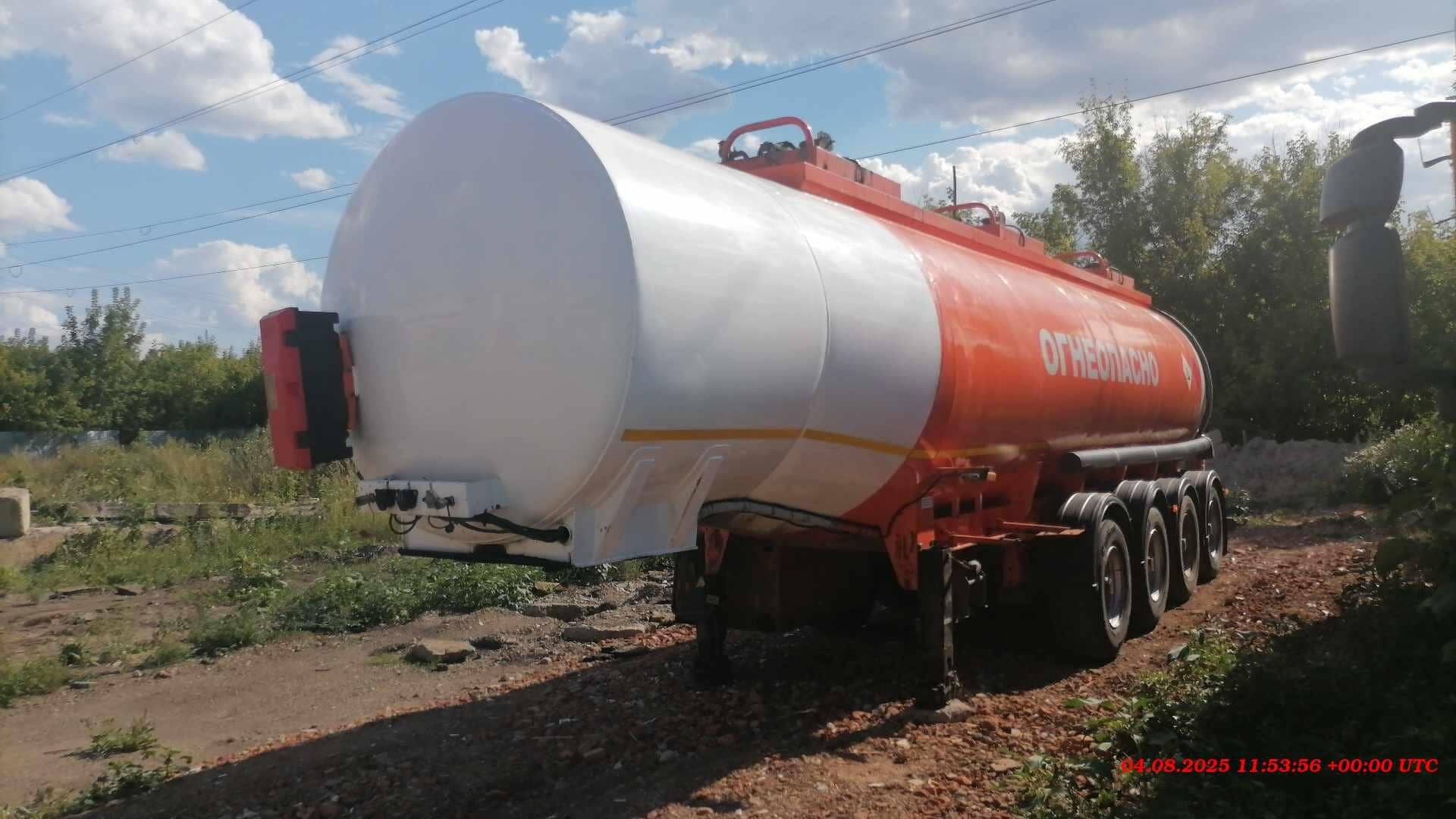 НПО НГМА (GT7) Бензовоз ППЦ-33, 2018 года в лизинг