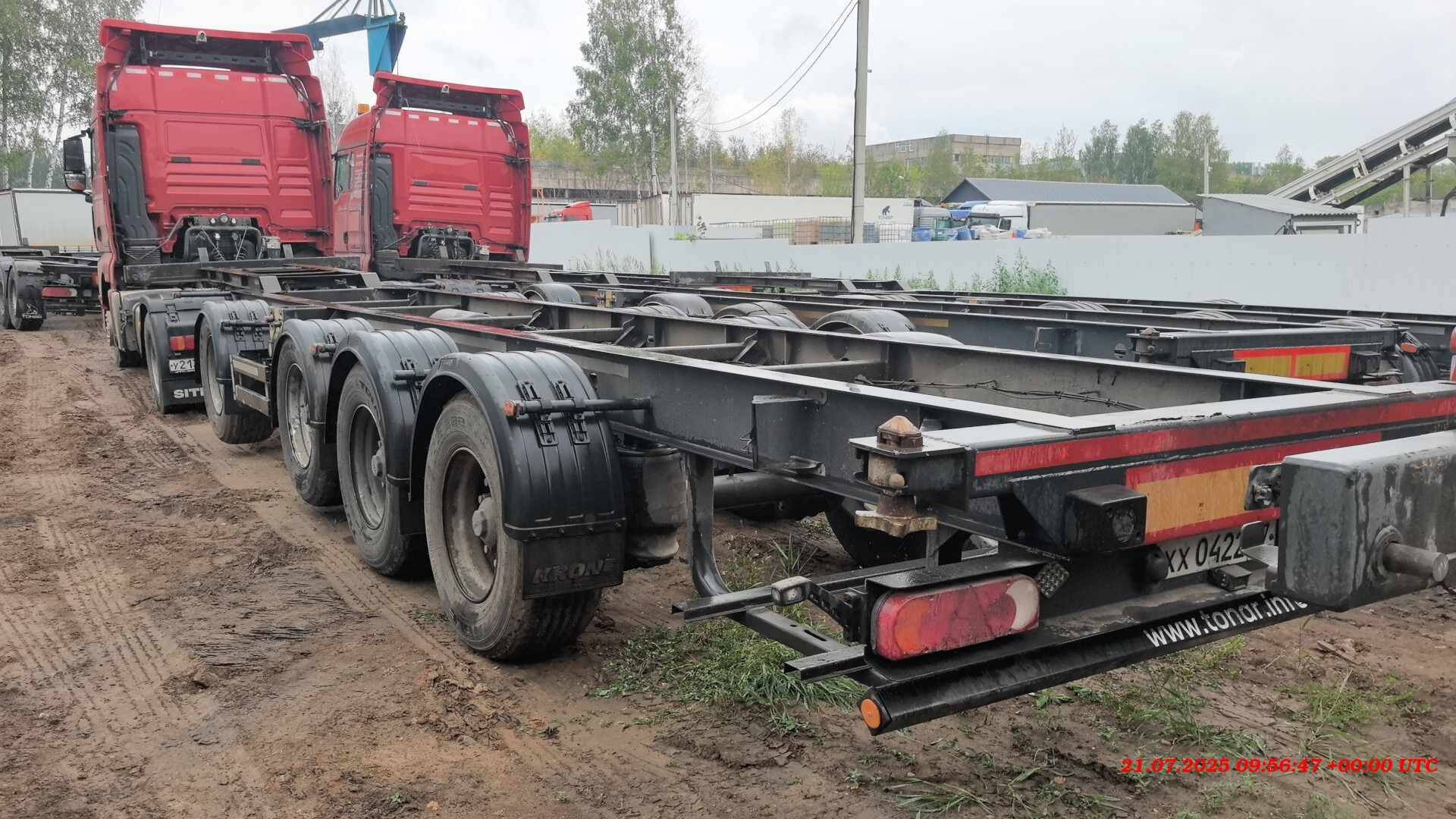 Тонар 99892 (К4-40), 2023 года в лизинг