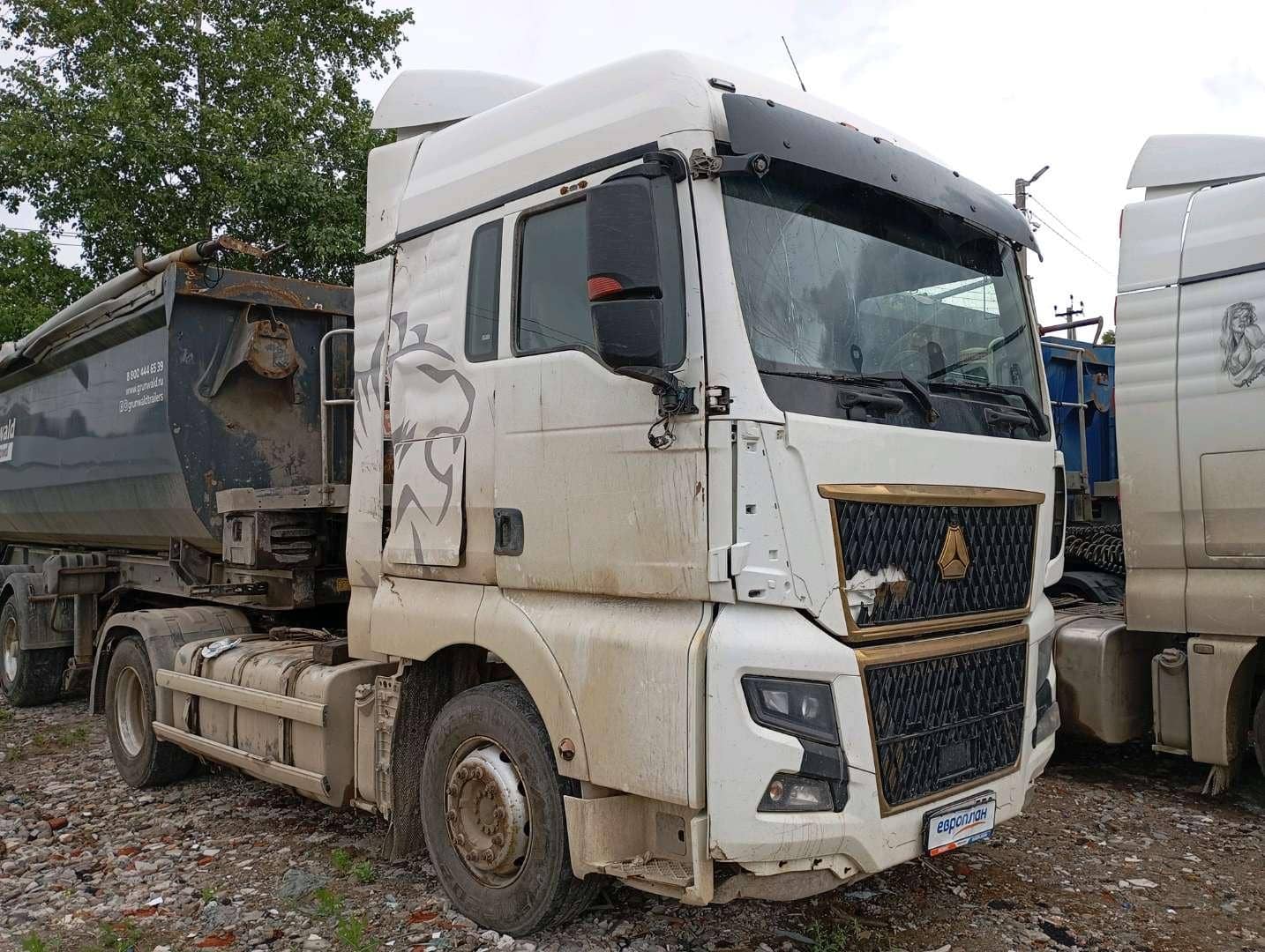 Sitrak C7H MAX ZZ4186V391HE,  600 000 км, 2023 года в лизинг