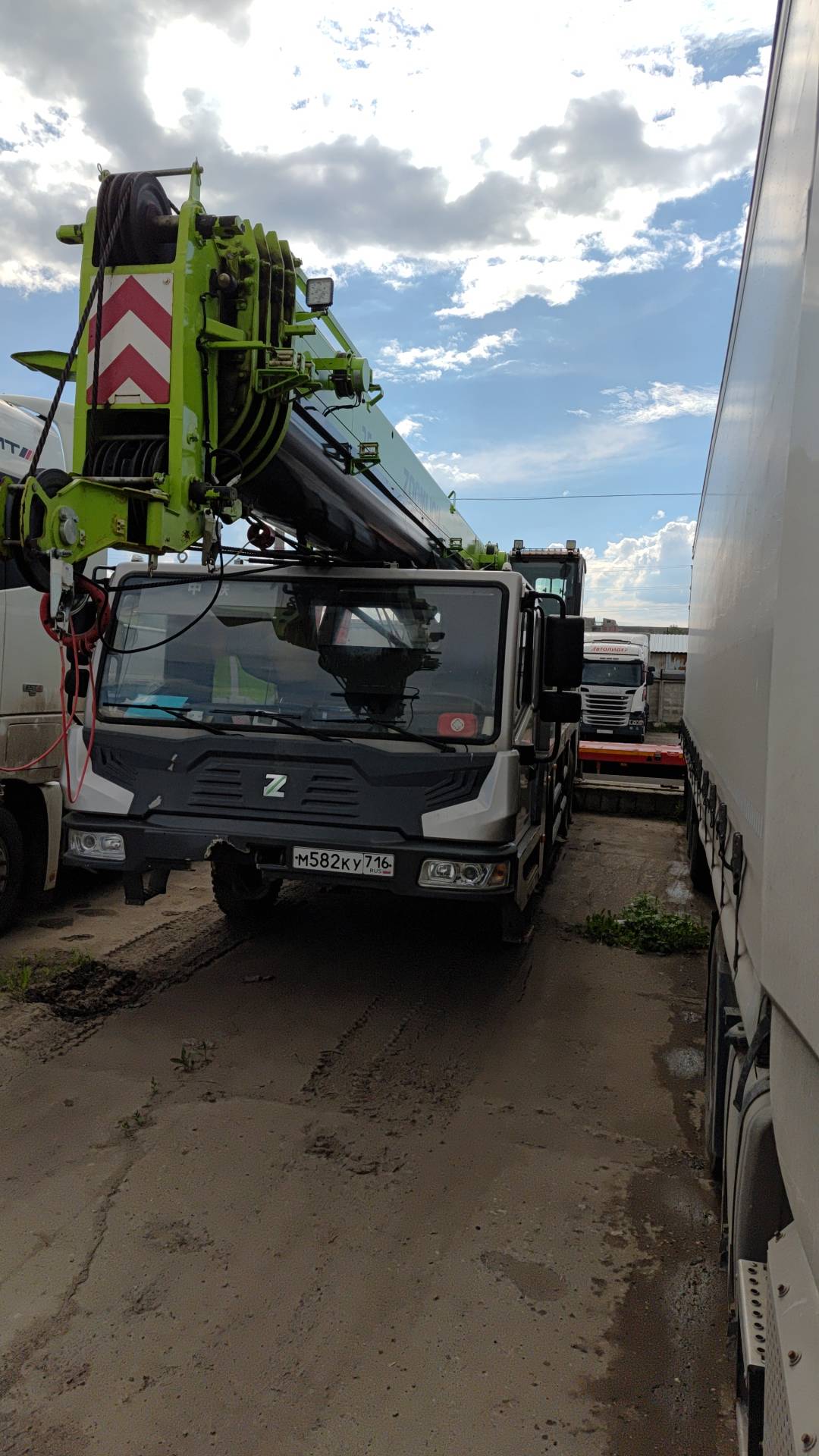 Zoomlion ZTC250V,  18 264 км, 2023 года