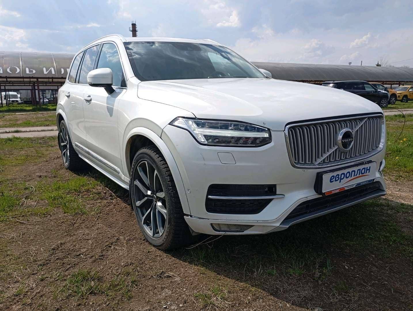Volvo XC90,  254 521 км, 2018 года в лизинг