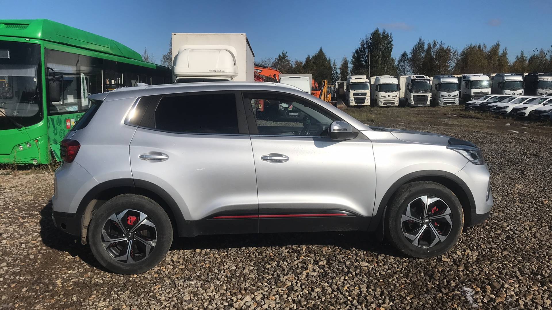 Chery Tiggo 4 PRO,  188 052 км, 2023 года в лизинг