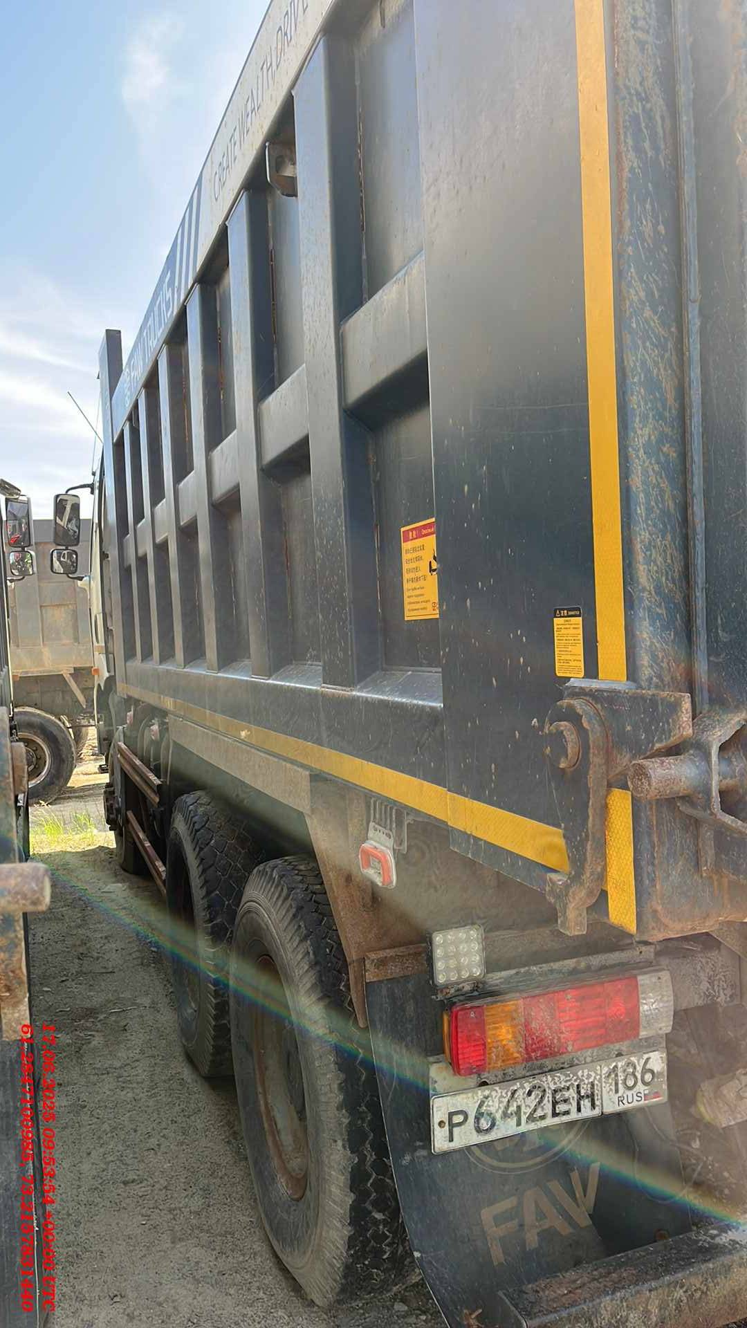 FAW CA3250P66K24L1TE5 6x6,  65 462 км, 2023 года