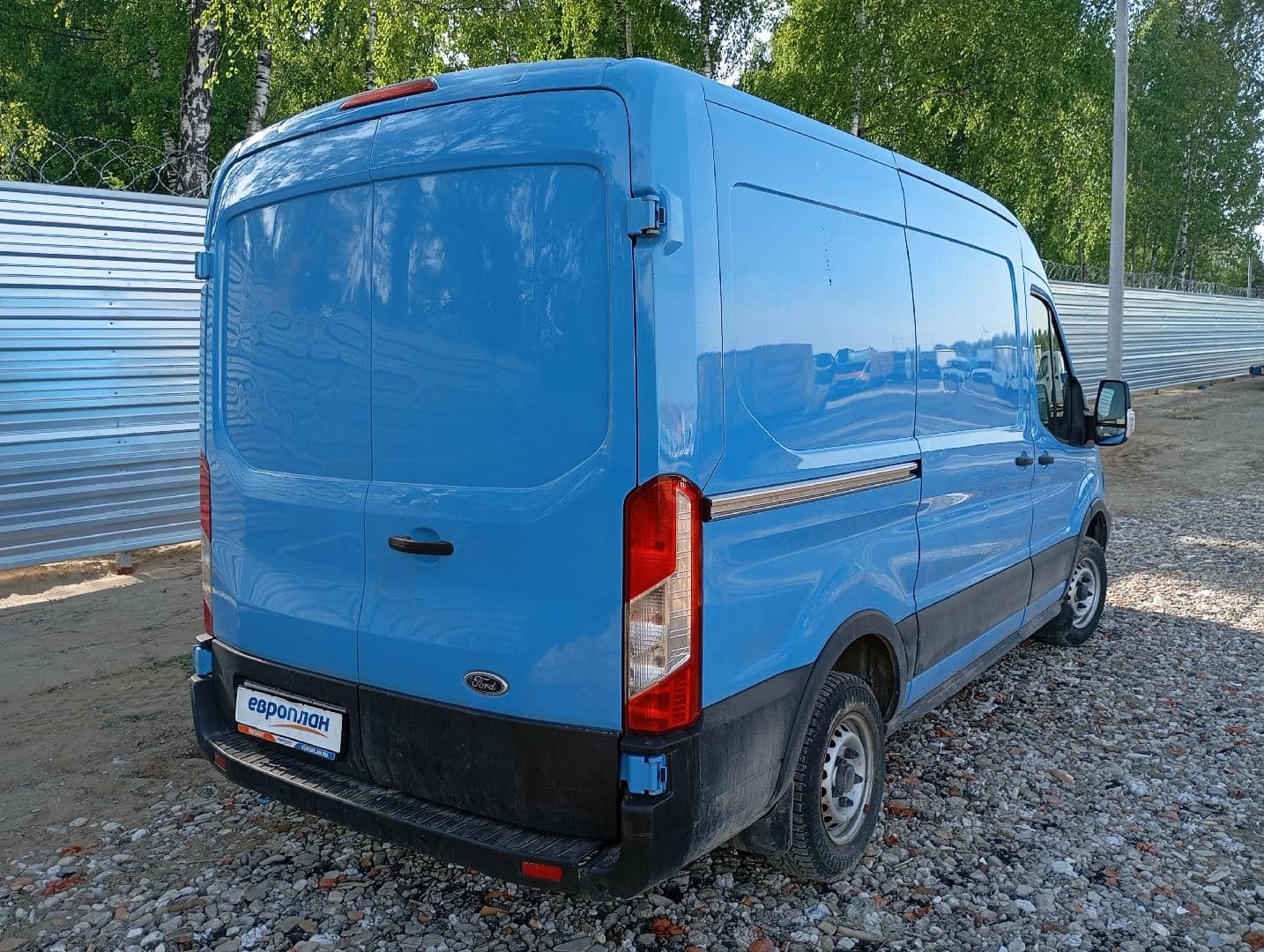 Ford Transit,  51 730 км, 2021 года в лизинг
