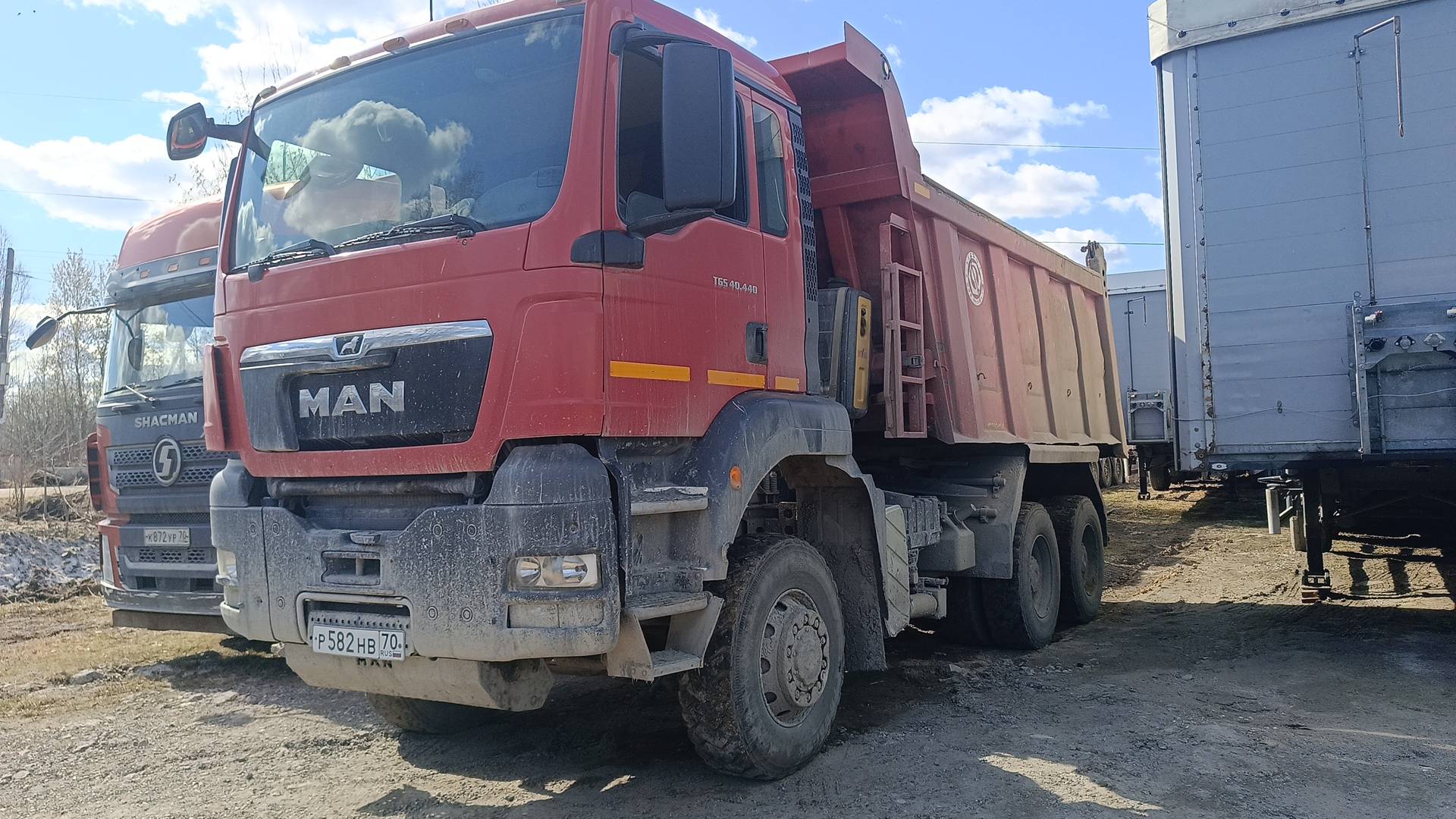 MAN TGS 40.440 6X6 BB-WW