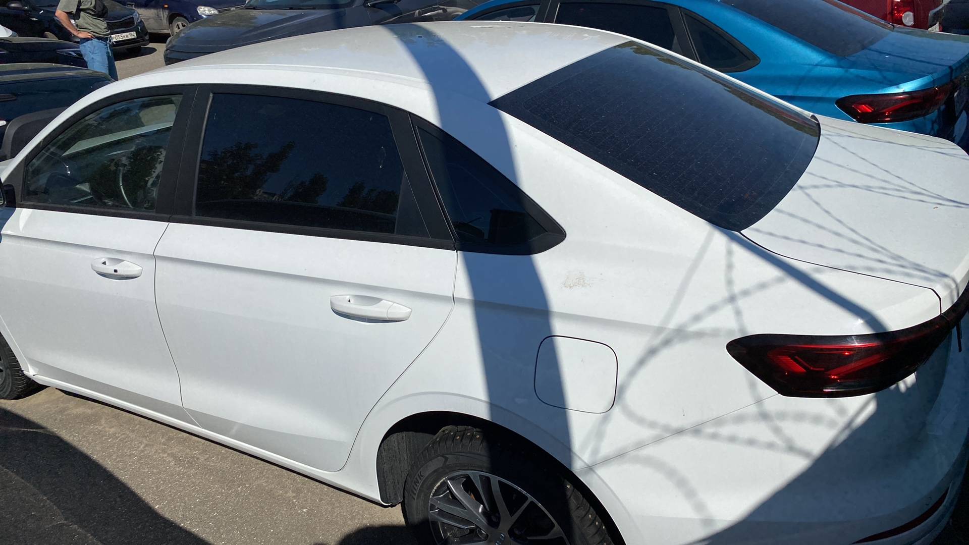 Geely Emgrand,  100 000 км, 2023 года в лизинг