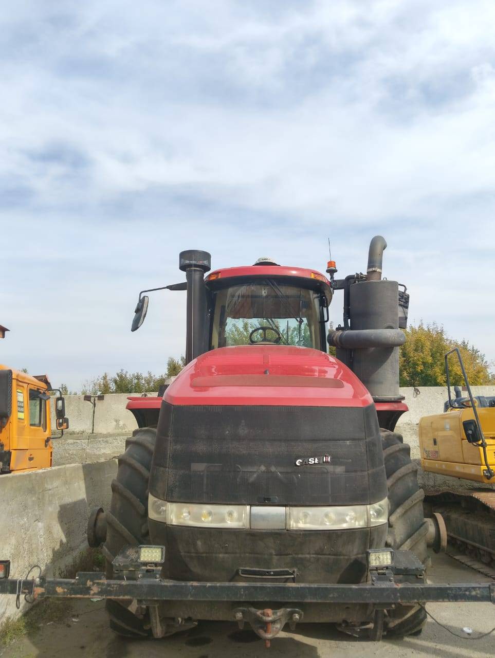 CASE Steiger 500