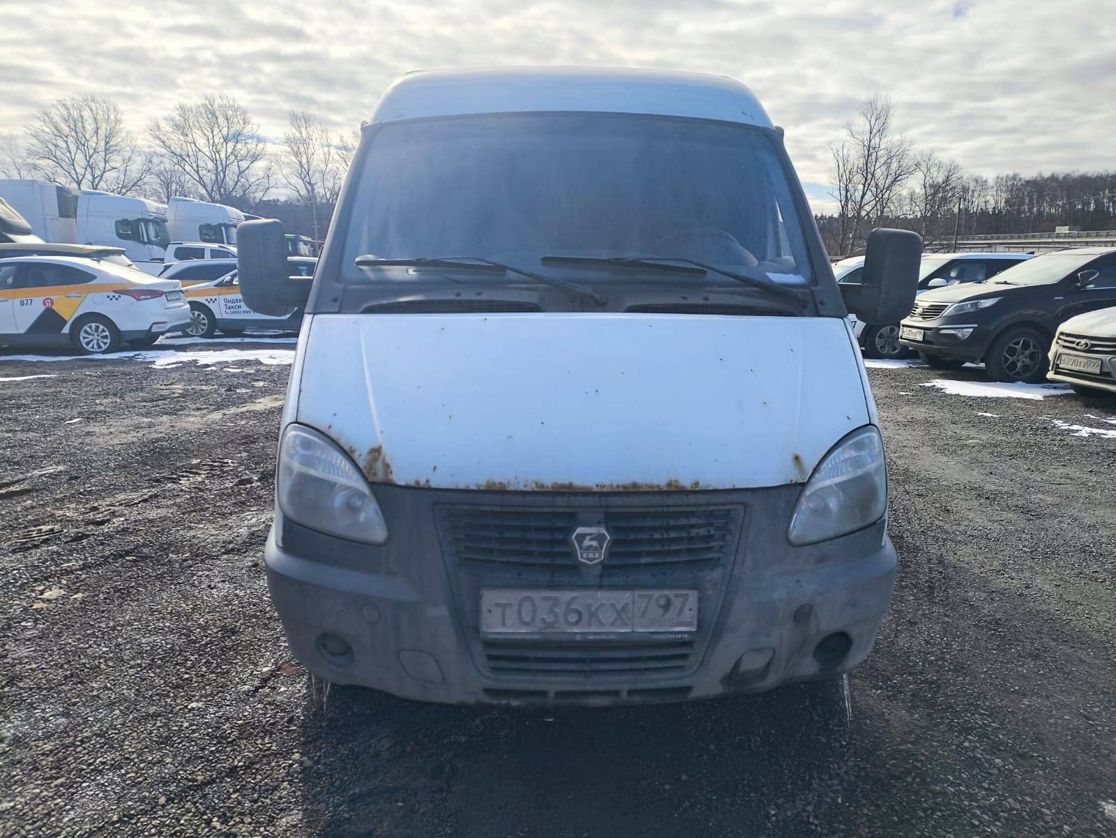 ГАЗ Соболь БИЗНЕС Лот 000007146