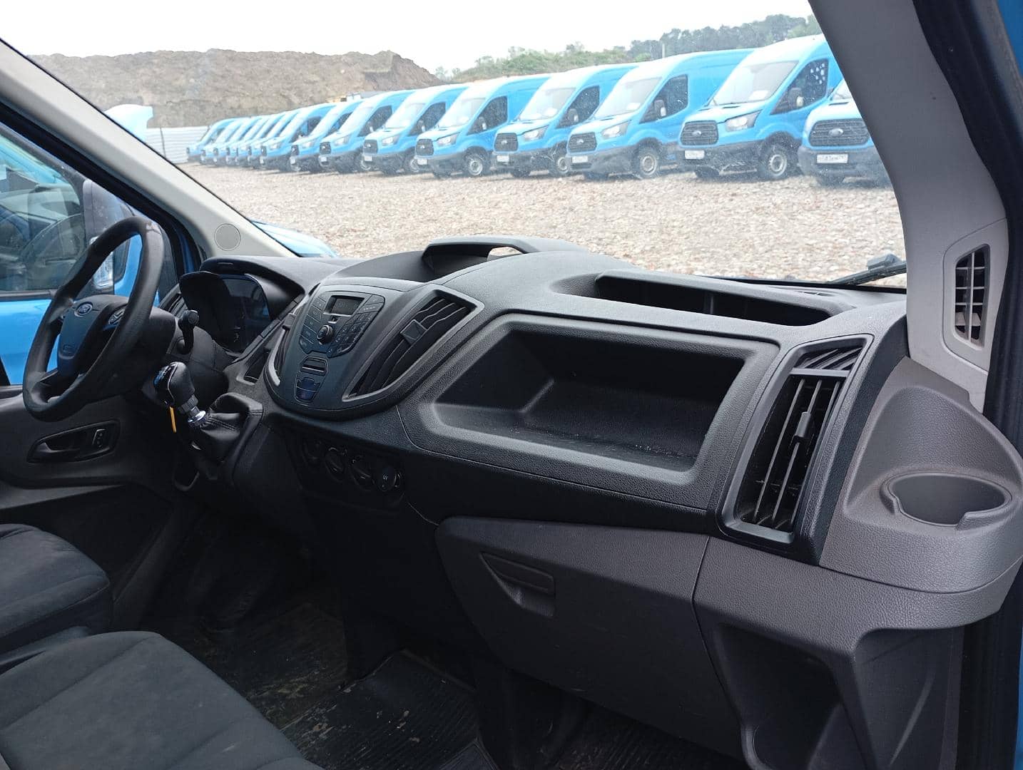 Ford Transit,  56 907 км, 2021 года в лизинг