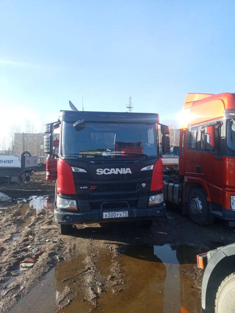 SCANIA P 440 B6x4HZ,  570 000 км, 2019 года