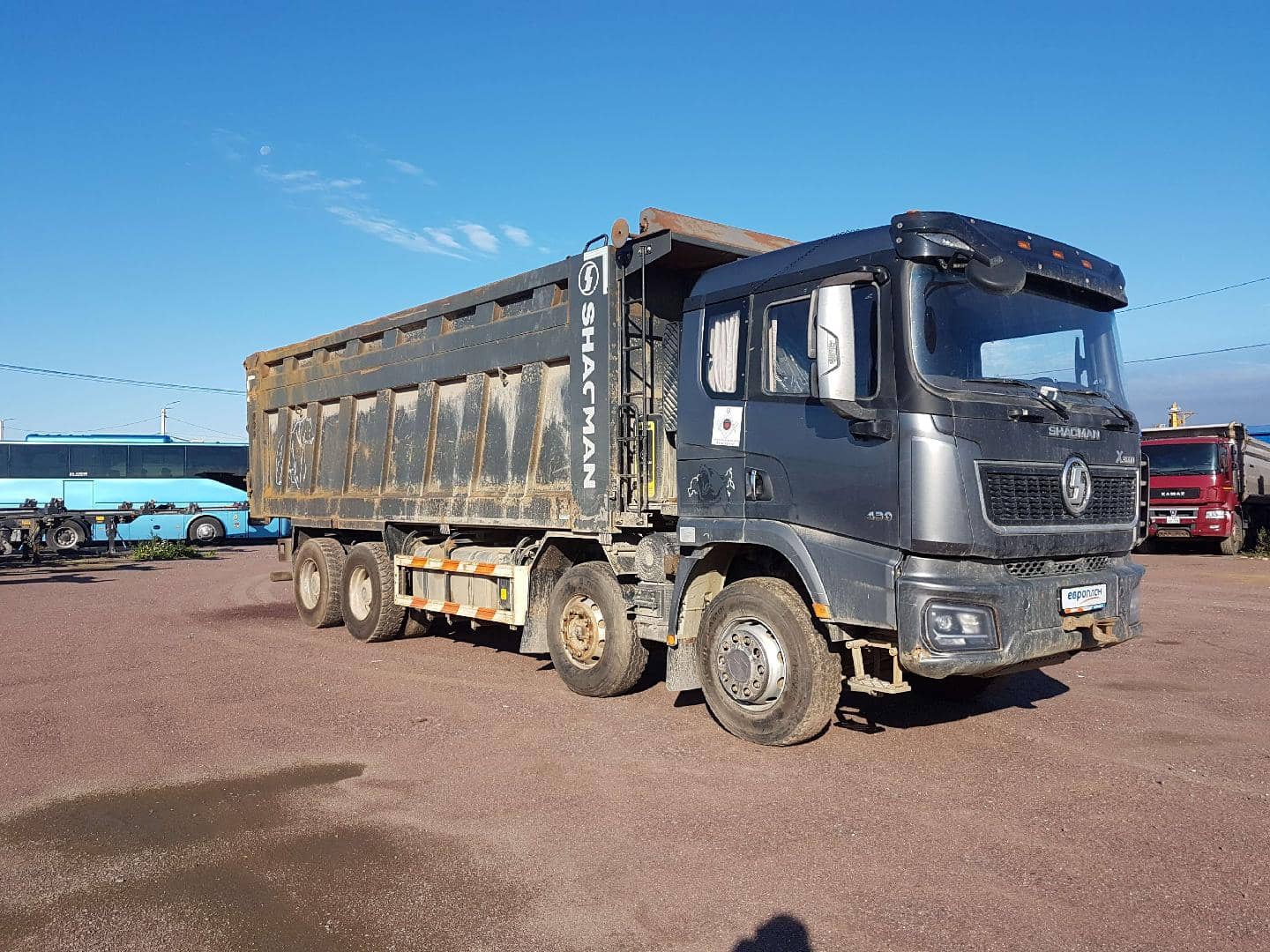 Shacman SX3316DV366,  168 355 км, 2024 года в лизинг