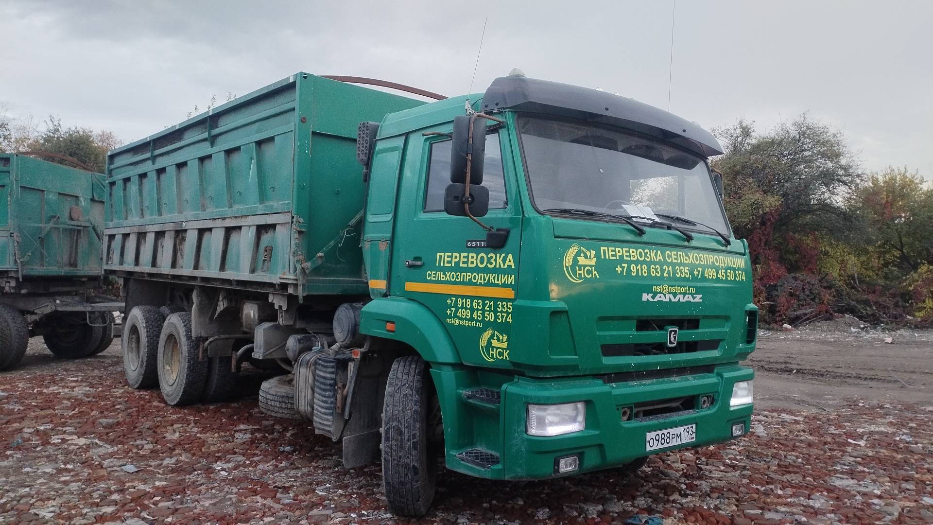 КАМАЗ 65115-50(E5)