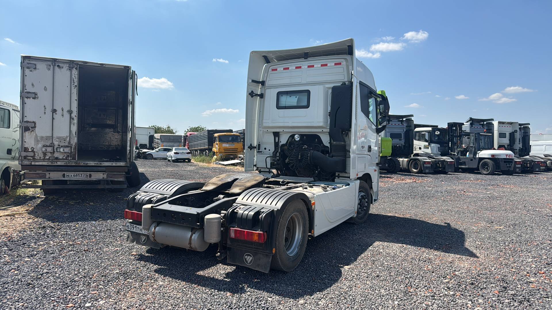 Foton AUMAN EST A 1844 AMT (4189SLFKA),  190 979 км, 2023 года в лизинг