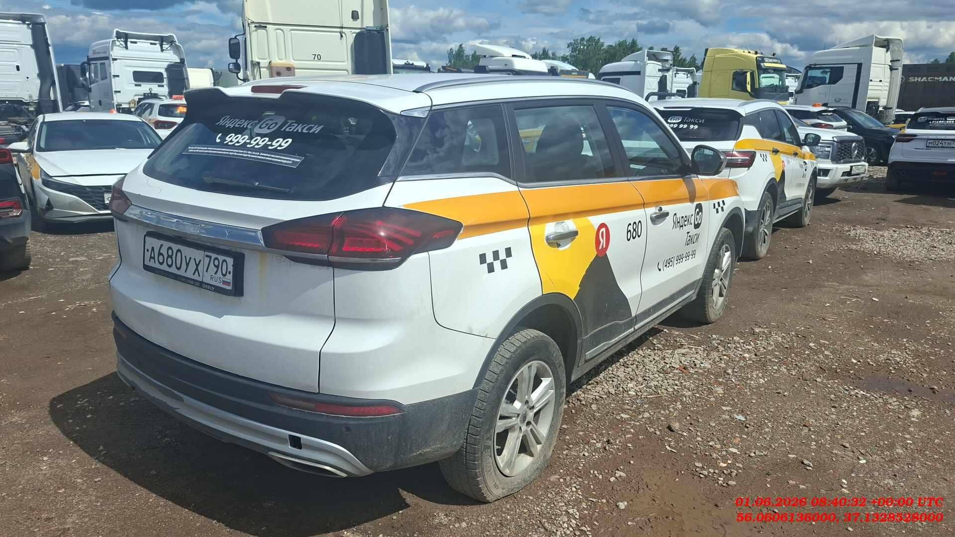 Geely Atlas Pro,  146 630 км, 2023 года в лизинг