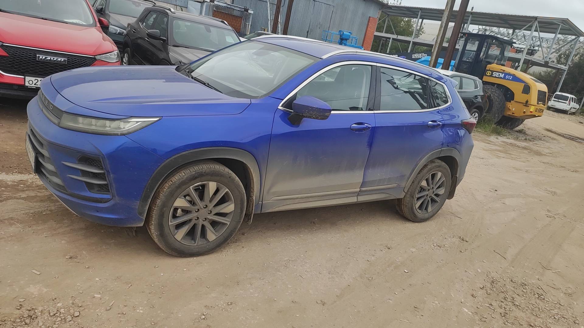 EXEED LX,  90 395 км, 2023 года в лизинг