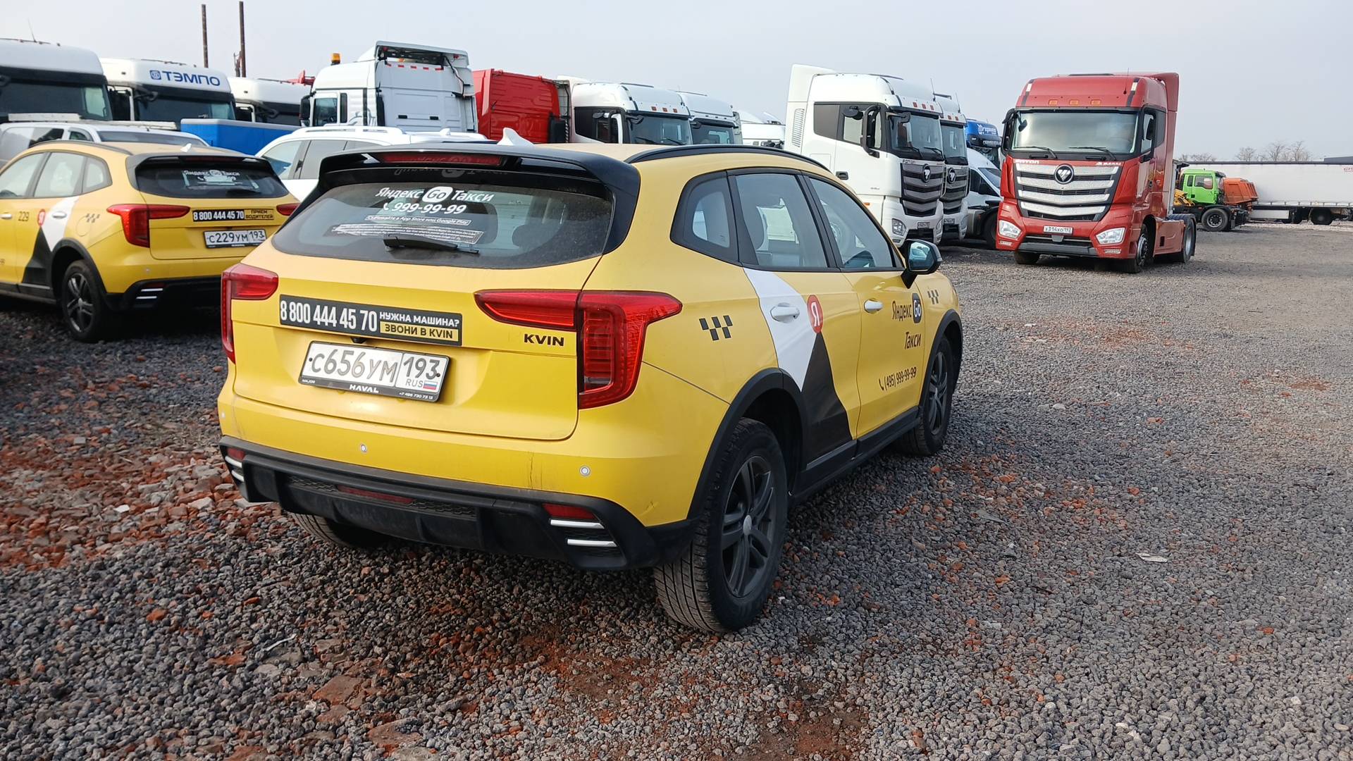 Haval Jolion,  94 831 км, 2024 года в лизинг