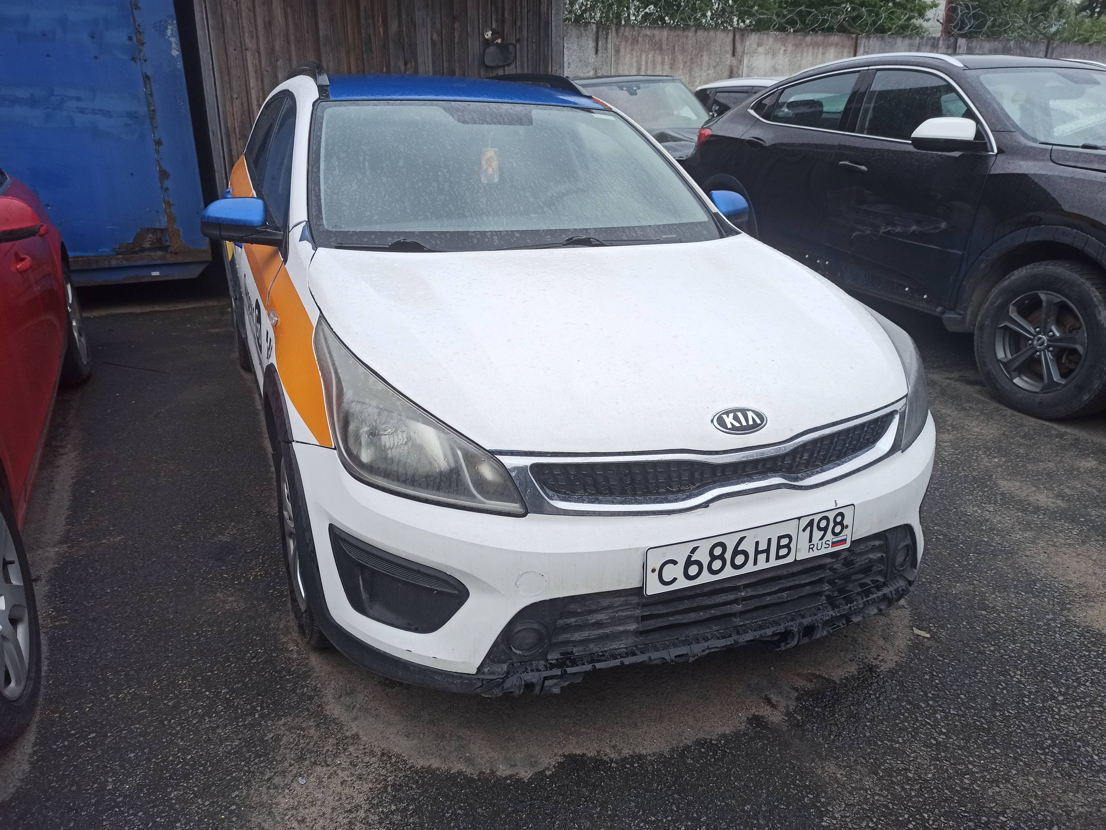 KIA Rio X-Line