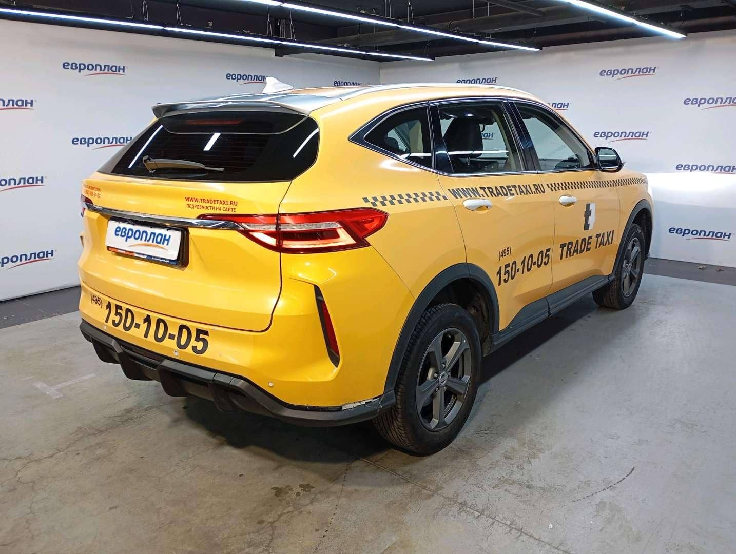 Haval F7,  232 728 км, 2024 года в лизинг