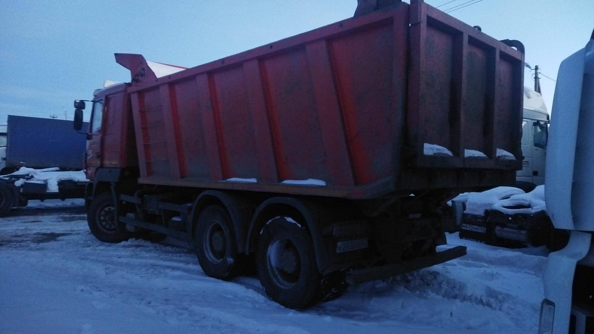 МАЗ 6501C9-8520-005,  119 149 км, 2020 года