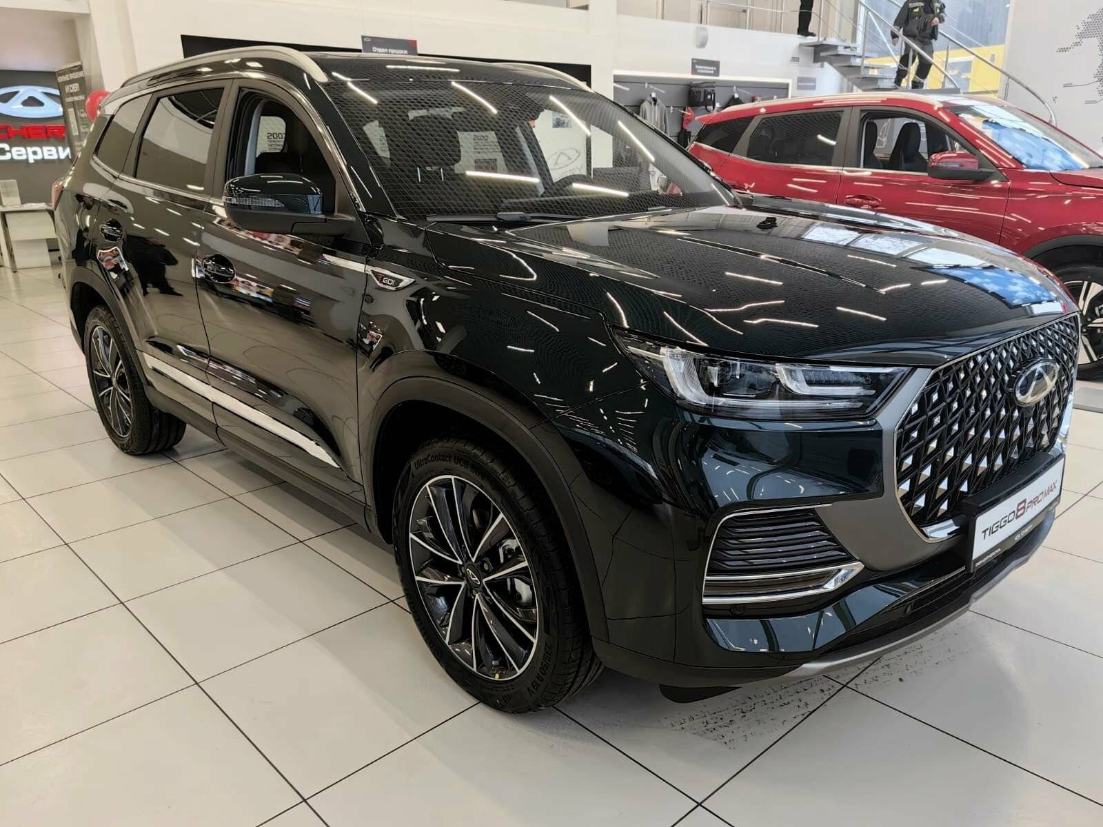 Chery Tiggo 8 PRO MAX Dreamline 4WD