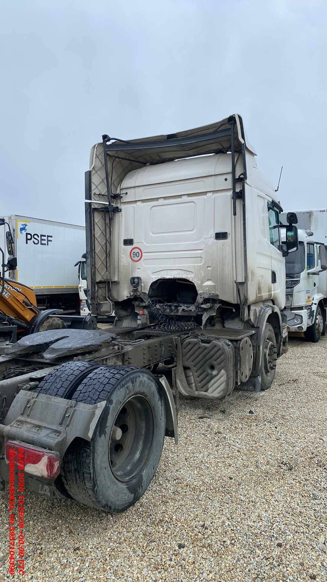 SCANIA G 440 LA4x2HNA (Highline),  1 360 160 км, 2018 года в лизинг