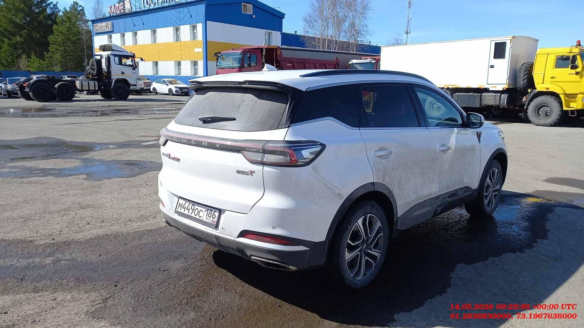 Chery Tiggo 7 PRO MAX,  57 802 км, 2024 года в лизинг