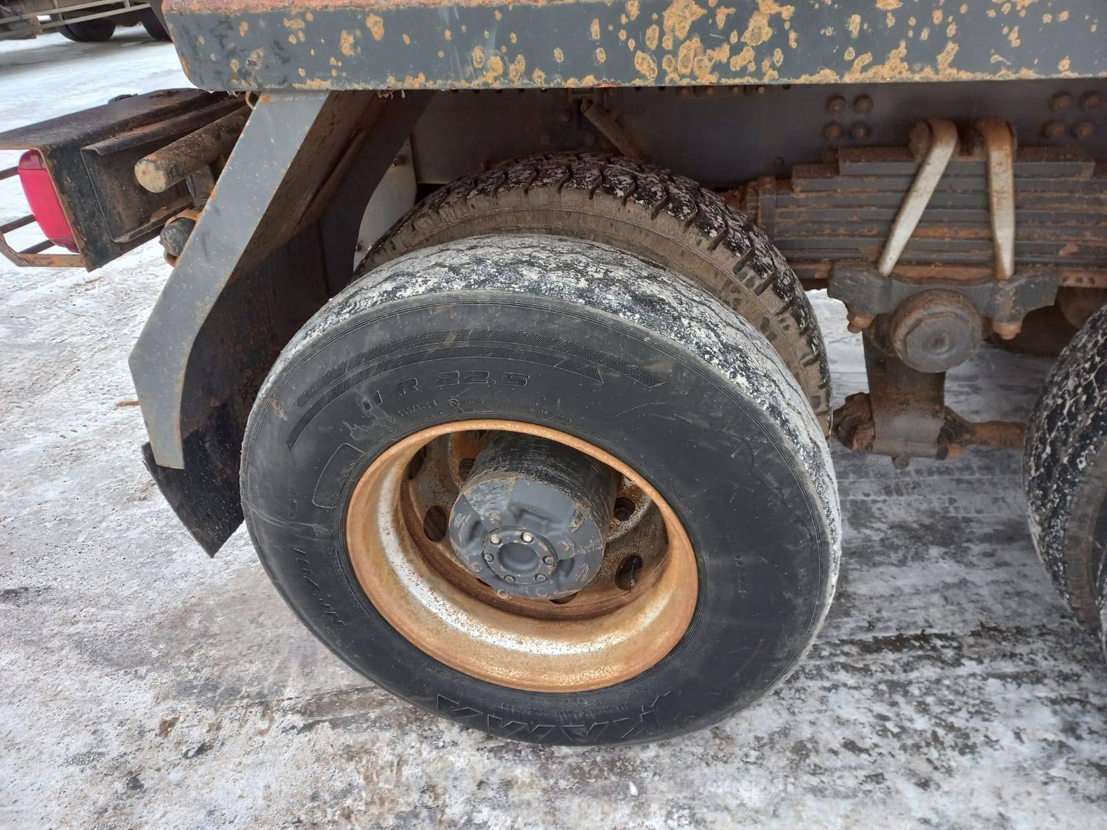 SCANIA P 440 B8x4HZ (СP17) Лот 000000892