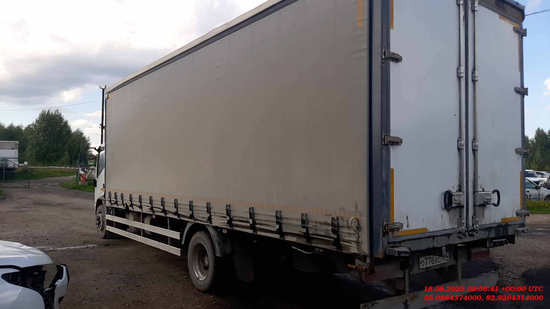 КАМАЗ 43082-H5,  285 083 км, 2022 года в лизинг