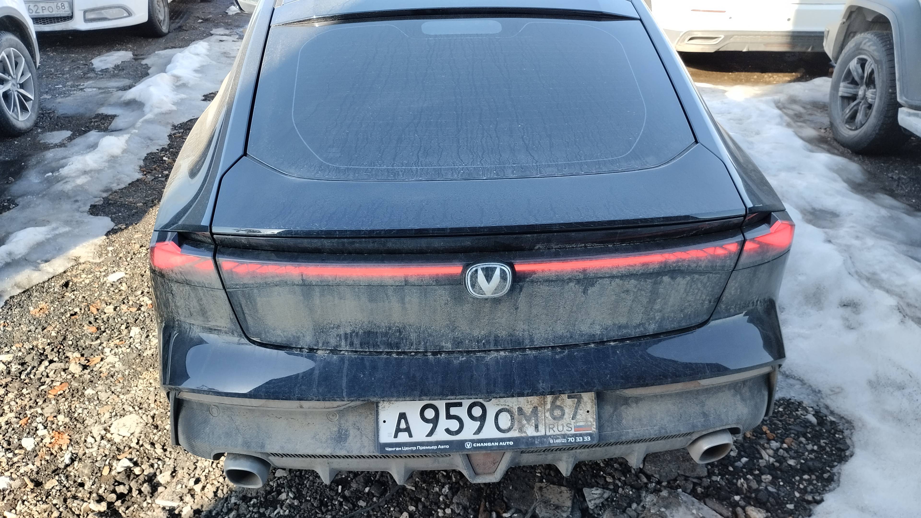 Changan Uni-V,  79 850 км, 2023 года в лизинг