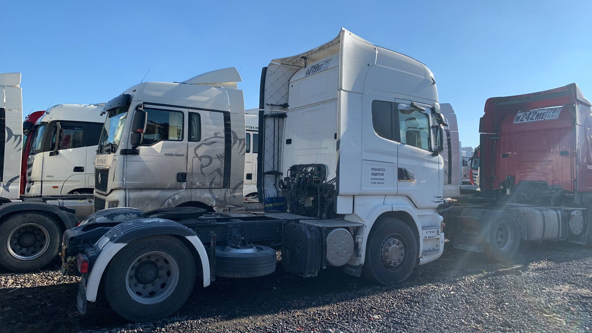 SCANIA R 400 LA4x2HNA (N),  654 958 км, 2018 года в лизинг