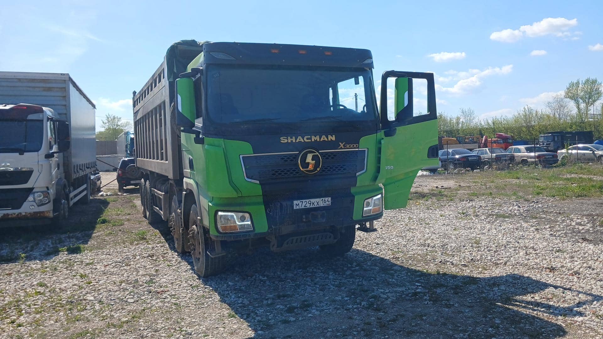 Shacman SX331863366,  163 772 км, 2022 года в лизинг