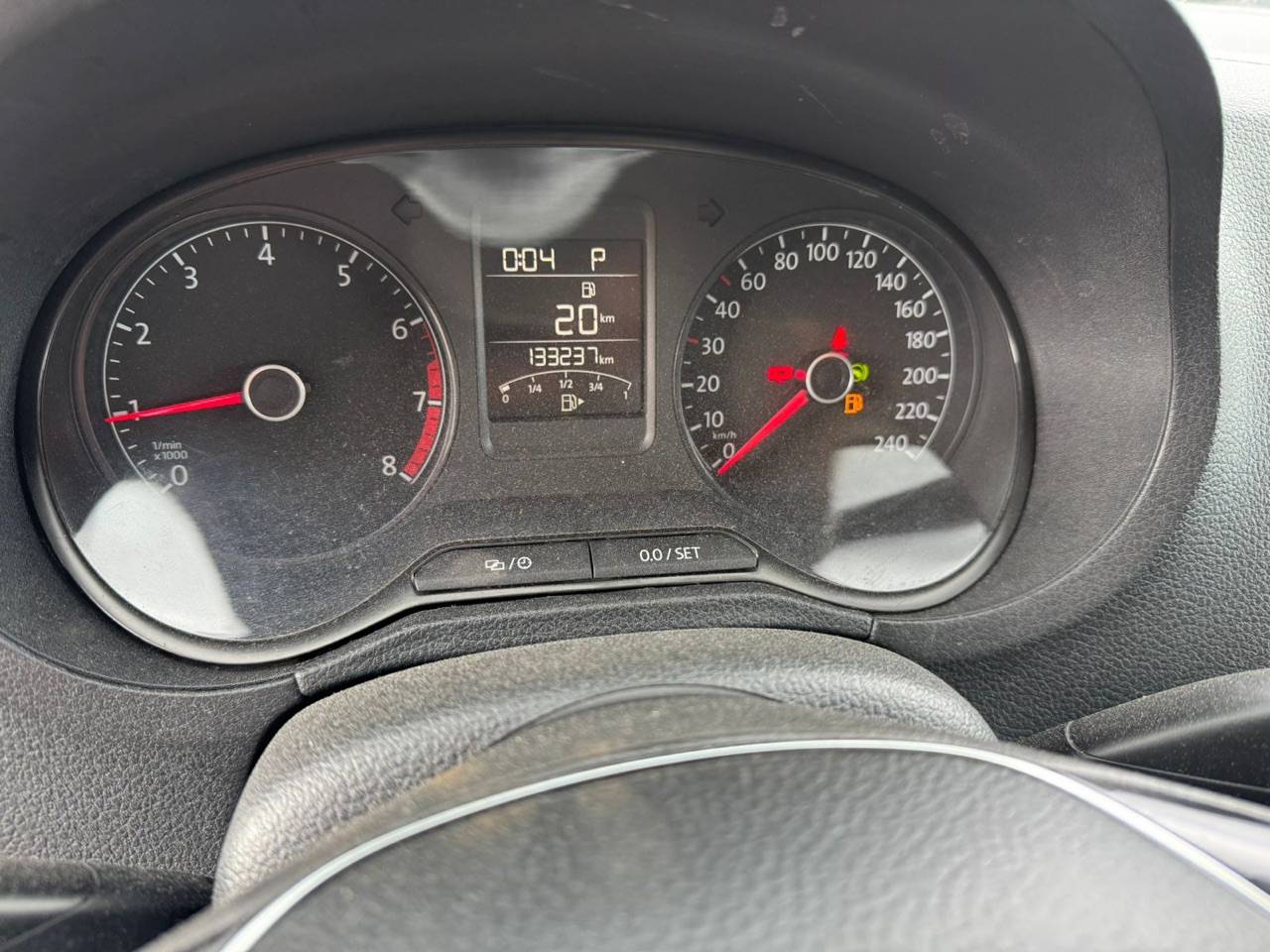 Volkswagen Polo,  133 257 км, 2019 года в лизинг
