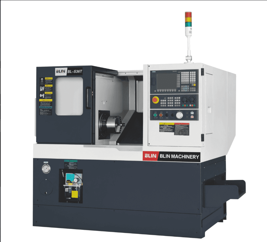 Blin Machinery BL-S36 Токарный обрабатывающий центр