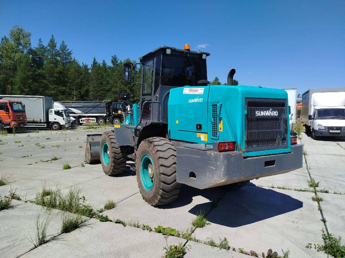 SUNWARD SL31W, 2023 года в лизинг