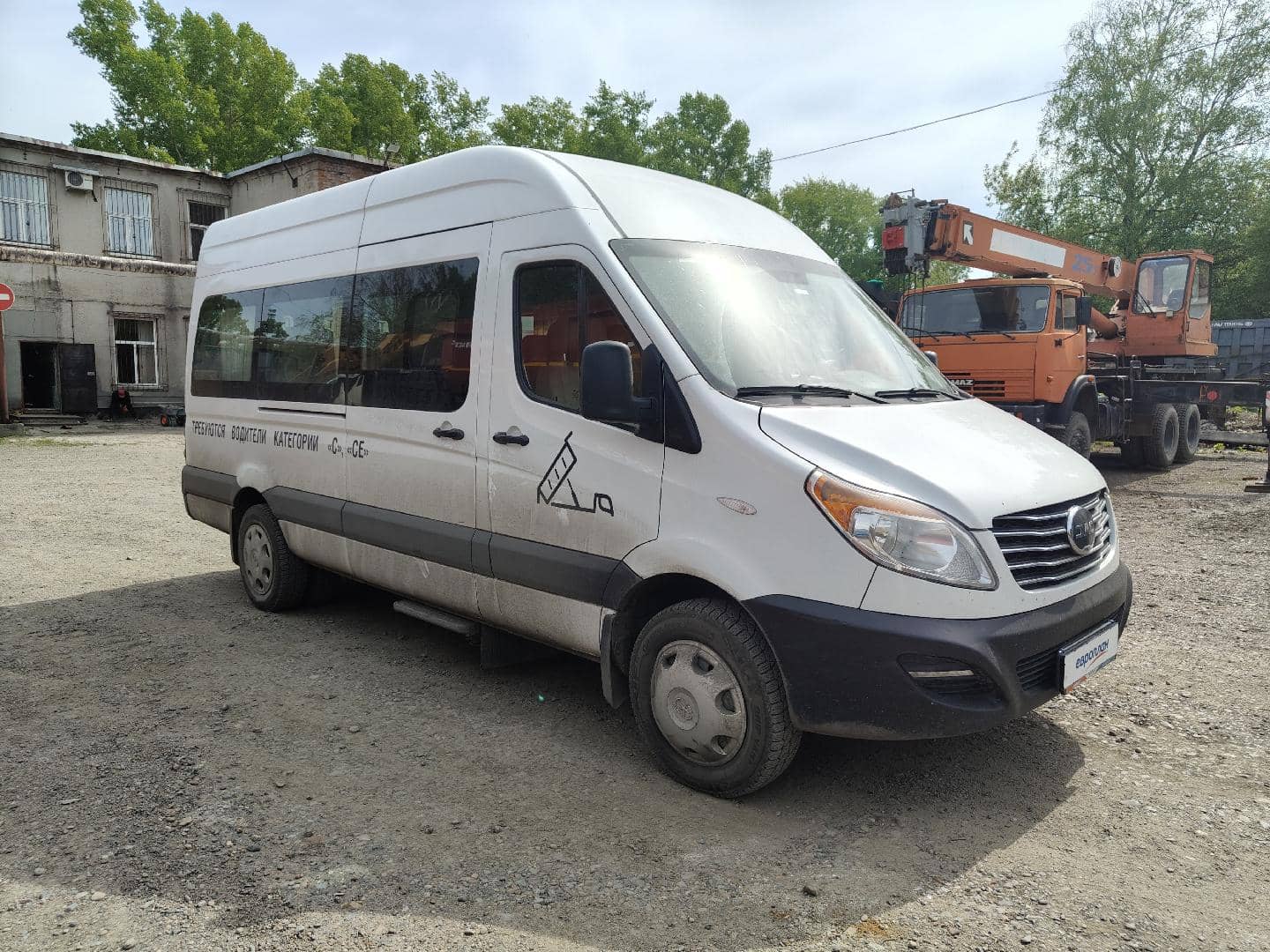 JAC Sunray 15+1 Стандарт,  225 861 км, 2022 года в лизинг