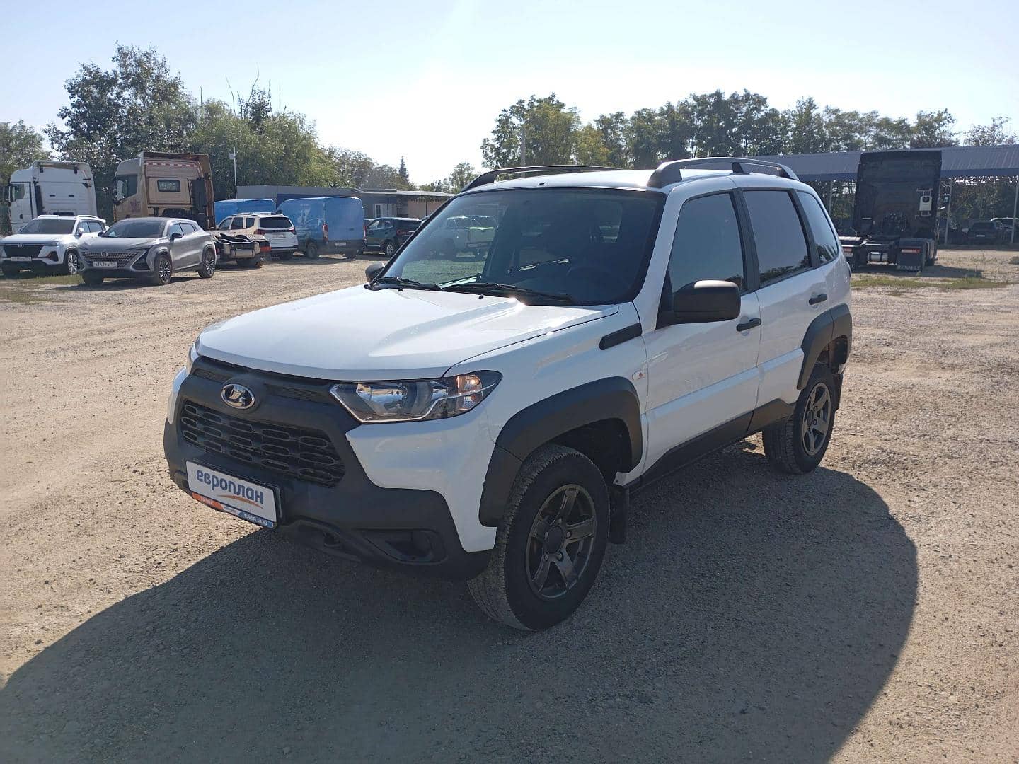 Lada Niva Travel,  64 941 км, 2023 года в лизинг