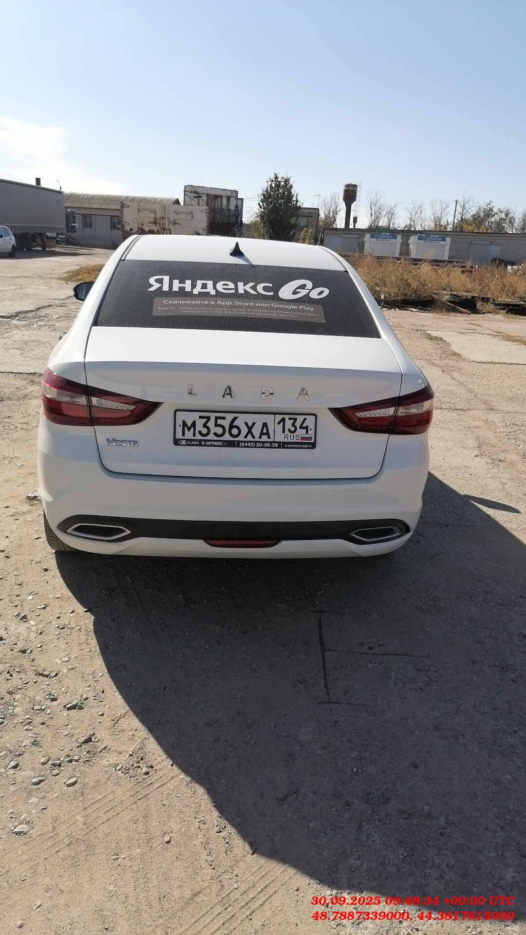 Lada Vesta седан,  69 404 км, 2023 года в лизинг