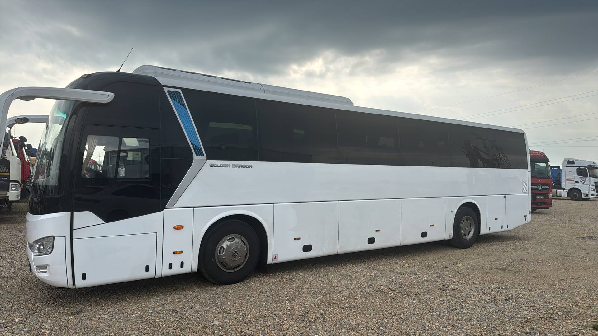 GOLDEN DRAGON XML 6122 J,  175 792 км, 2024 года в лизинг