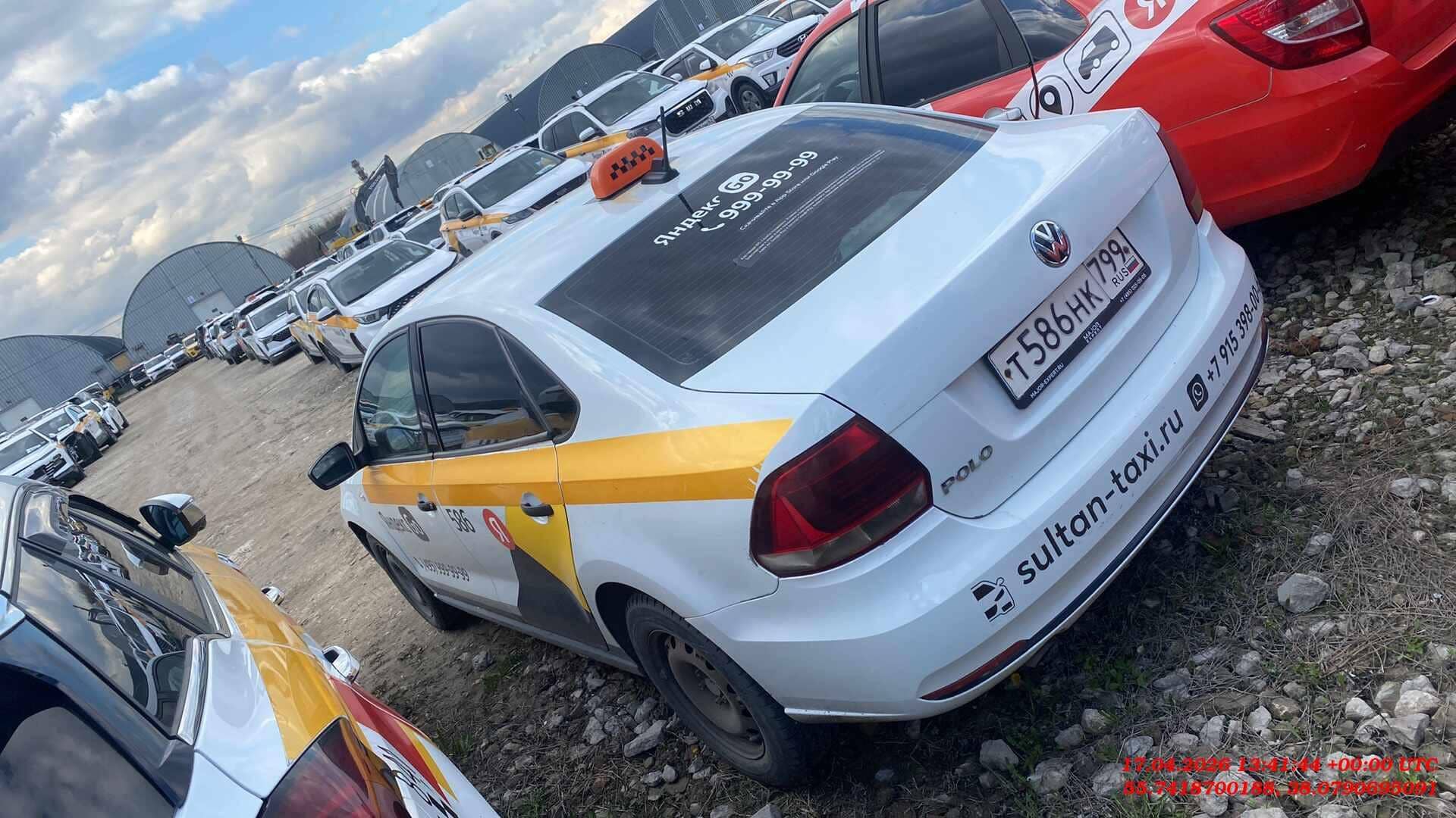Volkswagen Polo,  249 916 км, 2019 года в лизинг